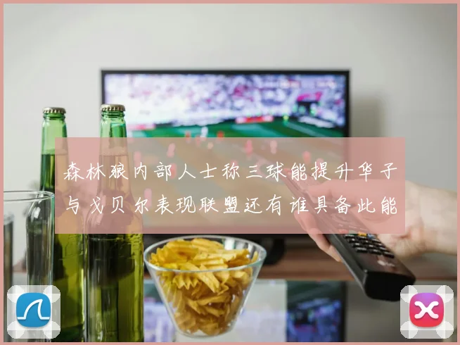 森林狼内部人士称三球能提升华子与戈贝尔表现联盟还有谁具备此能力