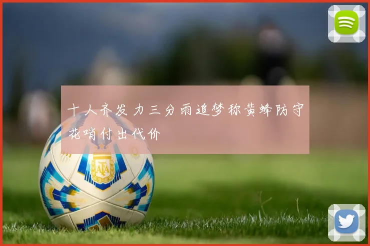 十人齐发力三分雨追梦称黄蜂防守花哨付出代价